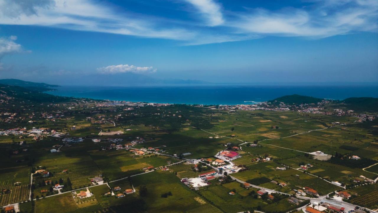 Affittacamere Casa Di Terra Pigadhákia Esterno foto